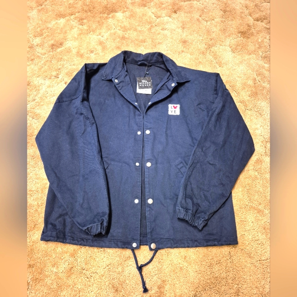Zara Navy Blue Men's Jacket